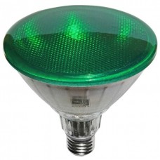 Λάμπα LED PAR38 10W 42V 75° IP65 Πράσινο 13-38105